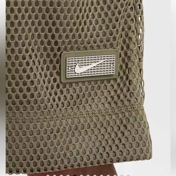 New Devin Booker Men's Nike Dri-FIT 10" Olive Basketball Shorts Size Large $100 - Picture 4 of 10